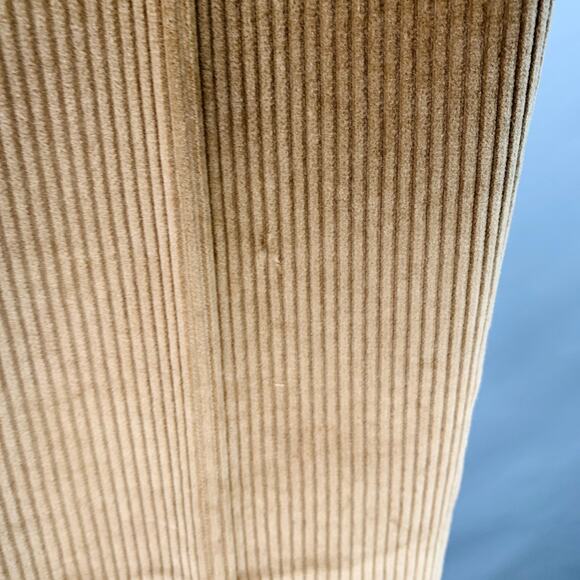 WILKES BASHFORD Size 28 Brown Tan Corduroy Pleated Casual Pants - Picture 4 of 7